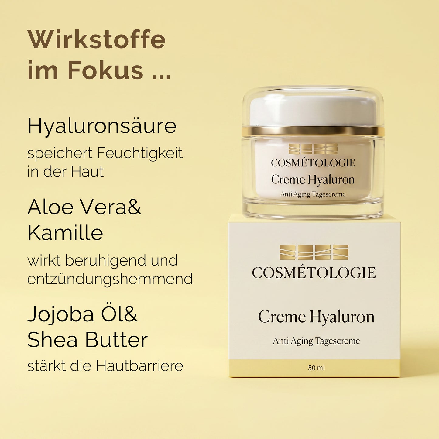Creme Hyaluron