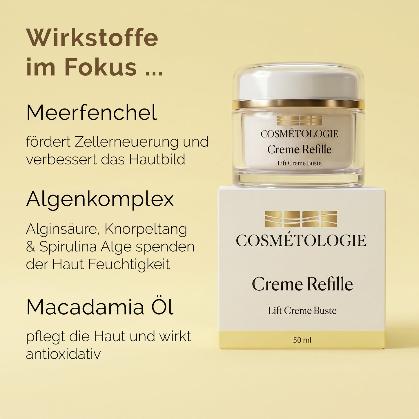 Creme Refille