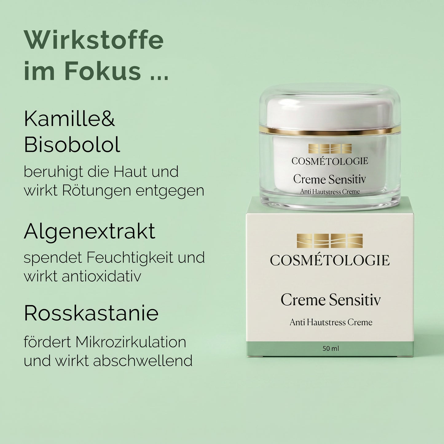Creme Sensitiv